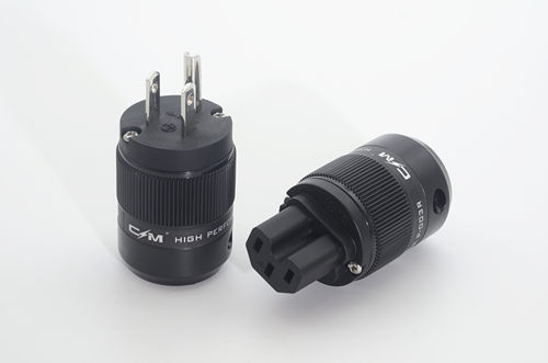 cmaudiop003mrp003r镀铑电源插头