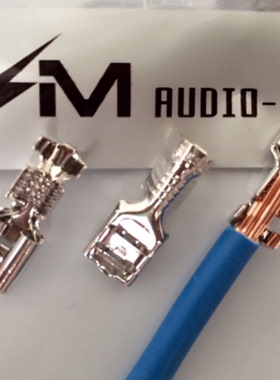 CMaudio CF-4.82RH 6.3RH 6.36RH镀铑 接线扦 喇叭插