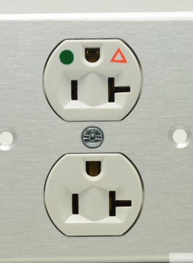 美国Cooper库柏 IG8300 电源座+86铝面板 超值套装