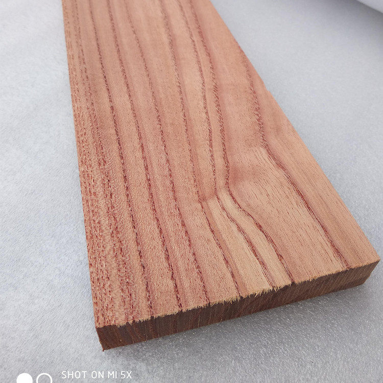 正宗红油紫香椿木原木板料天然木板红椿木板材 DIY手工制作木料
