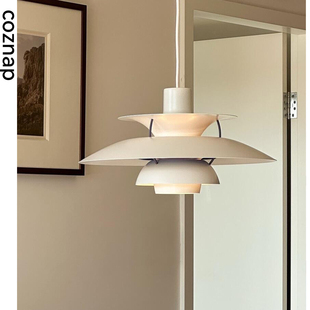 ｜丹麦北欧PH5餐厅吊灯中古吧台设计师现代简约飞碟餐桌灯 coznap