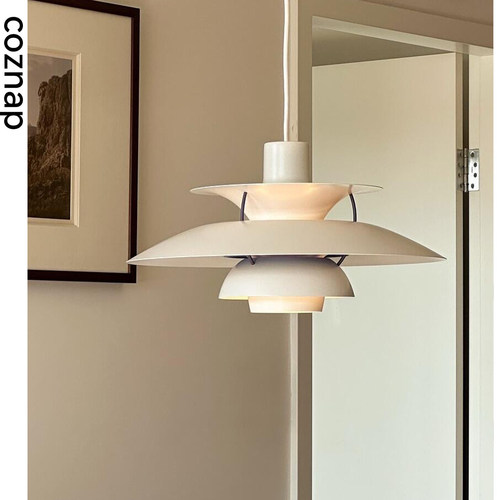 coznap ｜丹麦北欧PH5餐厅吊灯中古吧台设计师现代简约飞碟餐桌灯