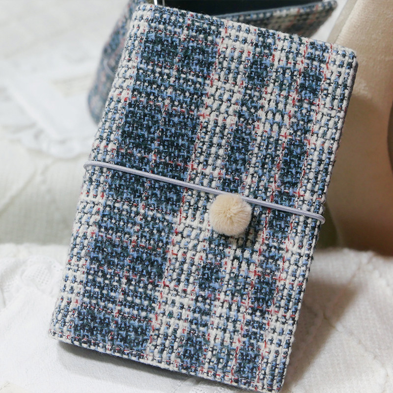 躲在耳里|限量毛呢活页|经典耐看格纹高级质感氛围重工手帐本m5a7,文具电教/文化用品/商务用品,手帐/日程本/计划本,淘宝优惠券,粉丝福利购,淘宝优惠卷