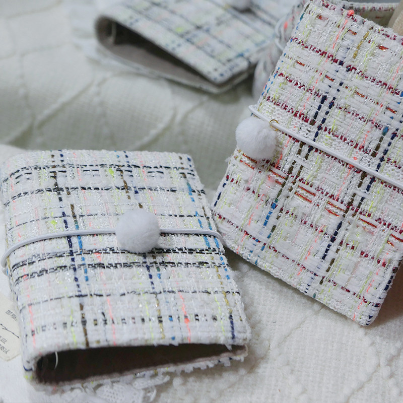 躲在耳里|限量毛呢活页|编织感纹理小香风简约氛围重工手帐本m5a7,文具电教/文化用品/商务用品,手帐/日程本/计划本,淘宝优惠券,粉丝福利购,淘宝优惠卷