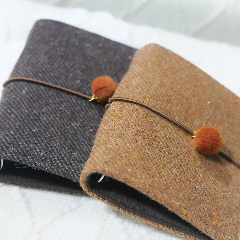 躲在耳里|限量毛呢活页|简约气质驼色高级耐看氛围重工手帐本m5a7,文具电教/文化用品/商务用品,手帐/日程本/计划本,淘宝优惠券,粉丝福利购,淘宝优惠卷