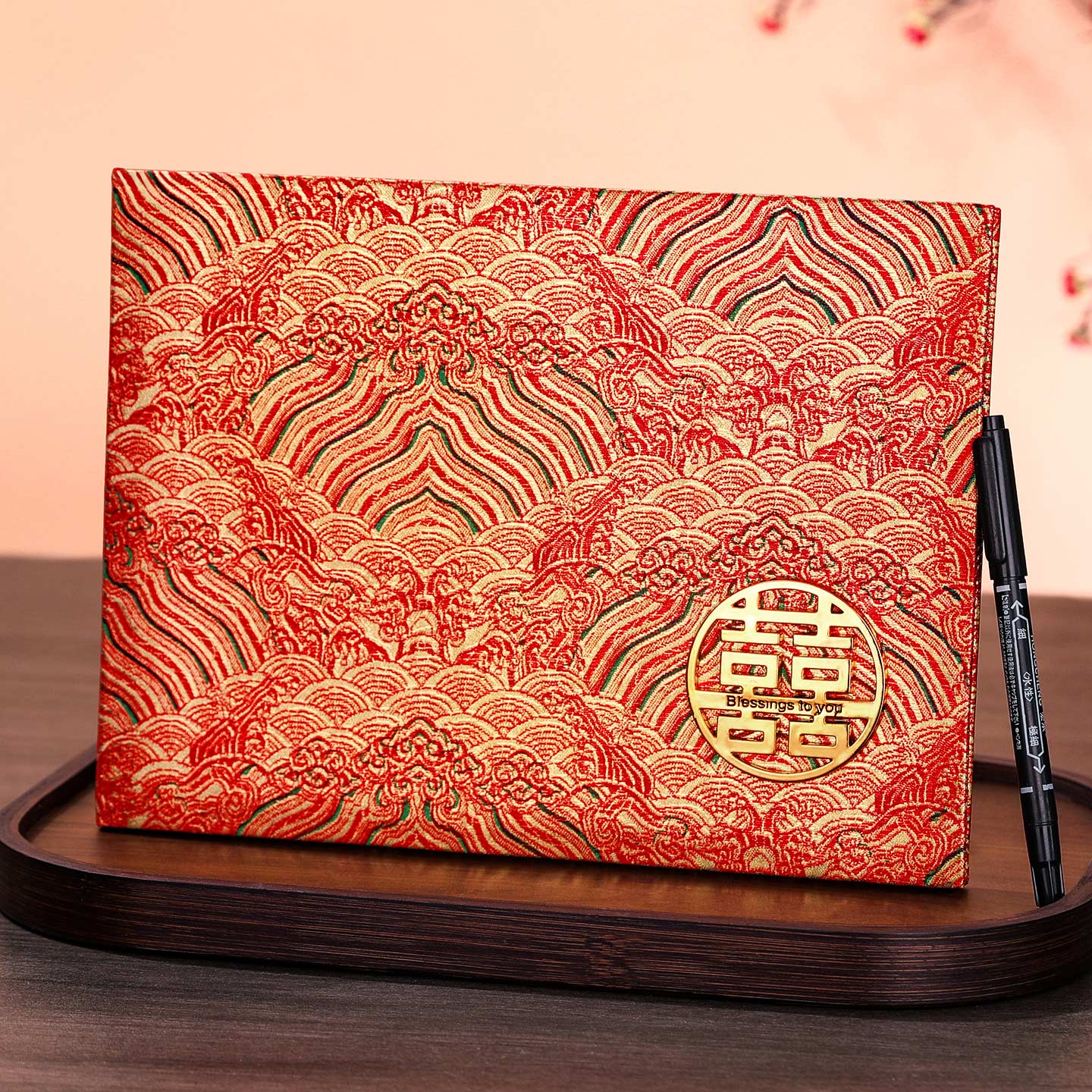 结婚礼金簿嘉宾签到本随礼记账本
