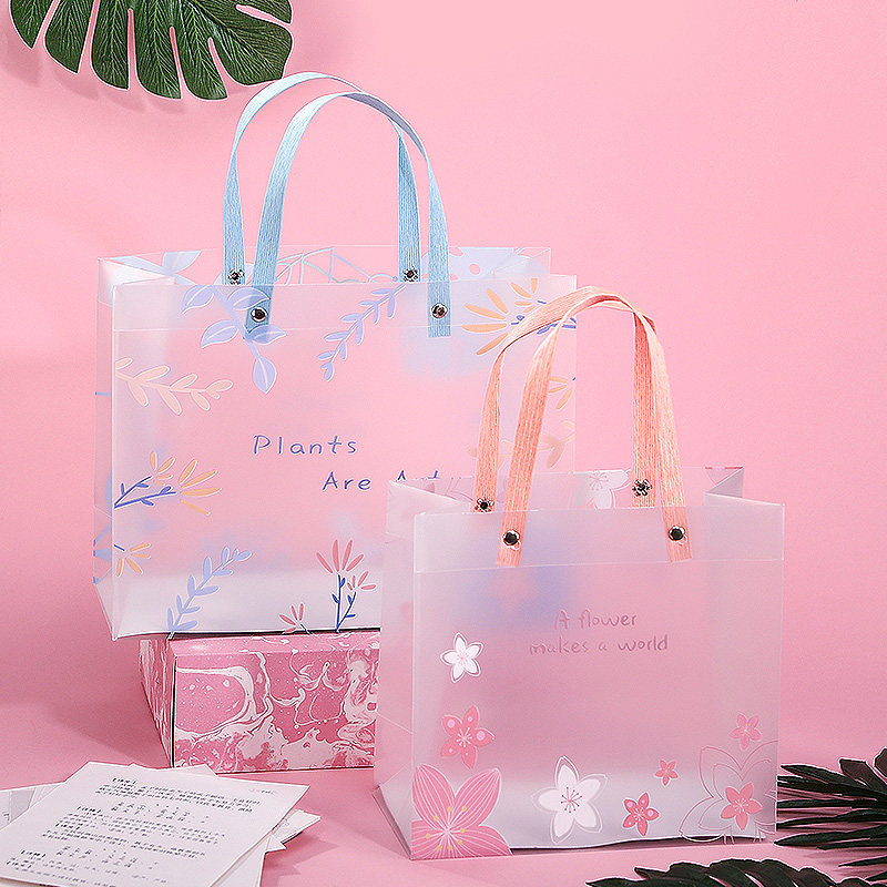 情人节礼物袋手提袋情侣送礼包装礼品袋结婚回礼伴手礼袋手拎盒