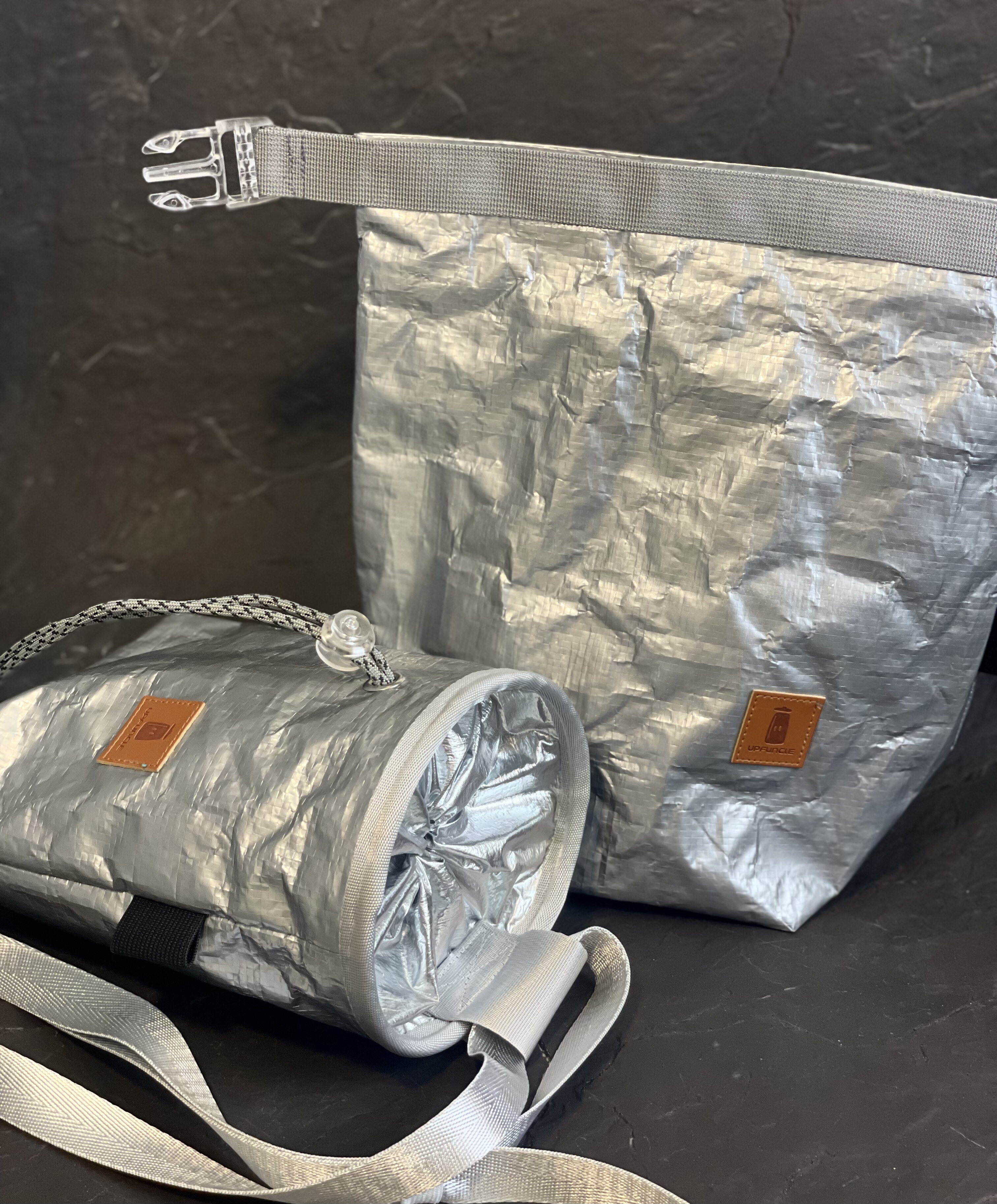 UpFuncle轻量防水编制袋 色彩冲击 手工攀岩镁粉袋 抱石粉袋 套装,户外/登山/野营/旅行用品,镁粉袋,淘宝优惠券,粉丝福利购,淘宝优惠卷