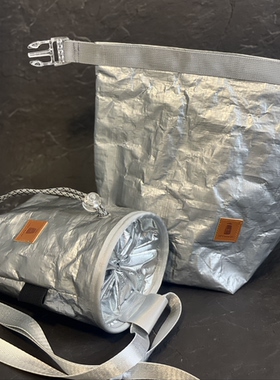 UpFuncle轻量防水编制袋 色彩冲击 手工攀岩镁粉袋 抱石粉袋 套装