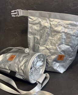 UpFuncle轻量防水编制袋 色彩冲击 手工攀岩镁粉袋 抱石粉袋 套装