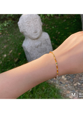 精致手链精致复古叠戴手链文艺