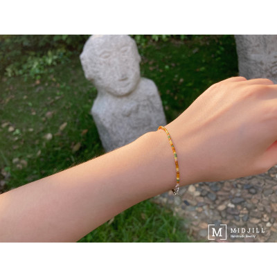 精致手链精致复古叠戴手链文艺