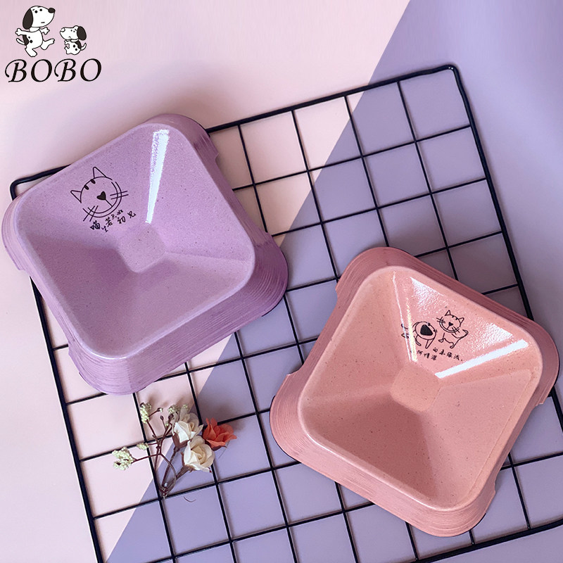 狗碗幼犬专用狗盆饭盆食盆用品防打翻幼猫猫粮盆喂食吃饭猫盆饭碗