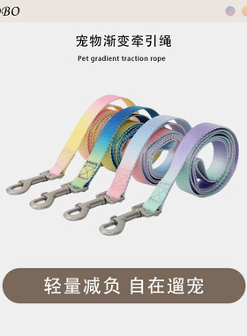 波波渐变色牵引绳全场满就减