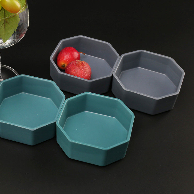 创意六边形糖果盘零食盒家用分格带盖塑料干果盘婚庆水果盘客厅,餐饮具,盘,淘宝优惠券,粉丝福利购,淘宝优惠卷