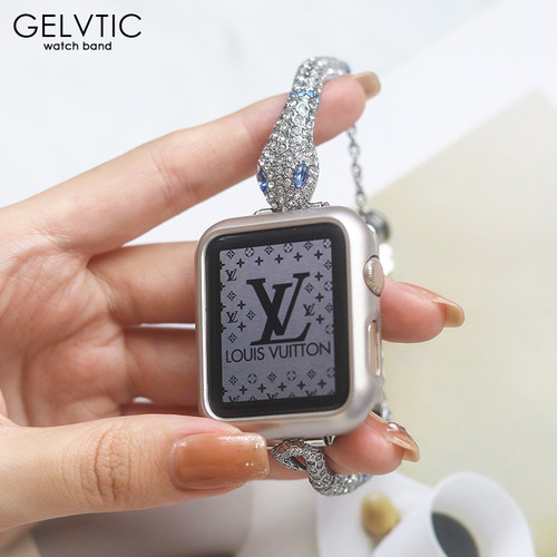 GELVTIC生肖蛇苹果表带高级礼物