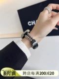 Apple, часы, демисезонный ремешок для часов, из натуральной кожи, изысканный стиль