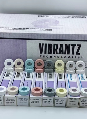 【500-1900度】VIBRANTZ 测温环 JFCC测温块 BULLERS测温币 RTC