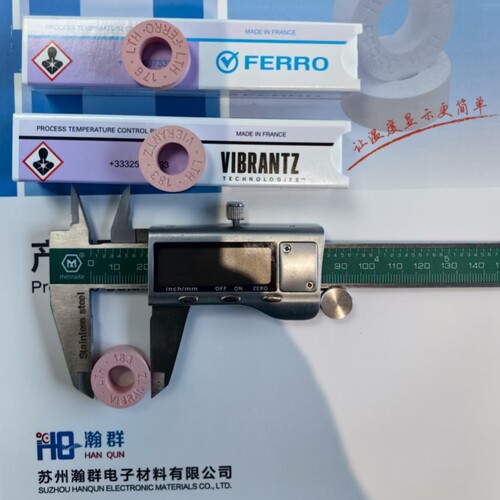 总代理测温片FERRO测温环