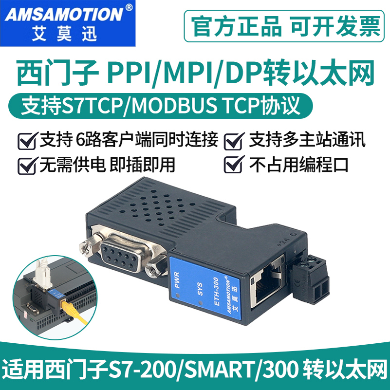 ppi/mpi/dp通讯扩展ETH-200-2P