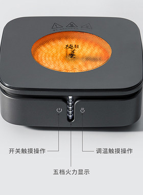 茶艺师玻璃煮茶壶电陶炉烧水壶电陶炉煮茶小型家用茶具专用茶炉