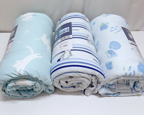 日单超柔超冷双面冷感亲肤可机洗双人大号被子夏凉被凉感被