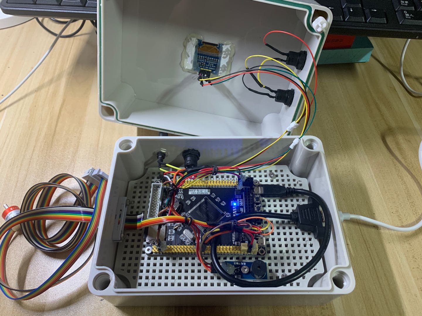 10号基于STM32单片机的编码器数据采集及存储系统仅卖资料