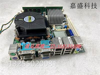 艾讯 SYS76910VGGA VER:A1 双网口迷你主板DDR2 现货