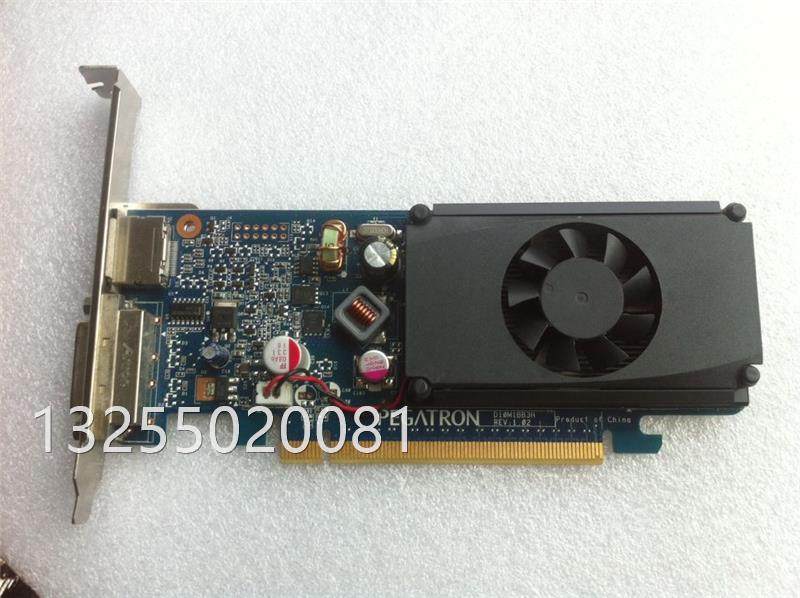 惠普拆机gt310 512m 高清游戏显卡 联xhp戴尔大小机箱通用