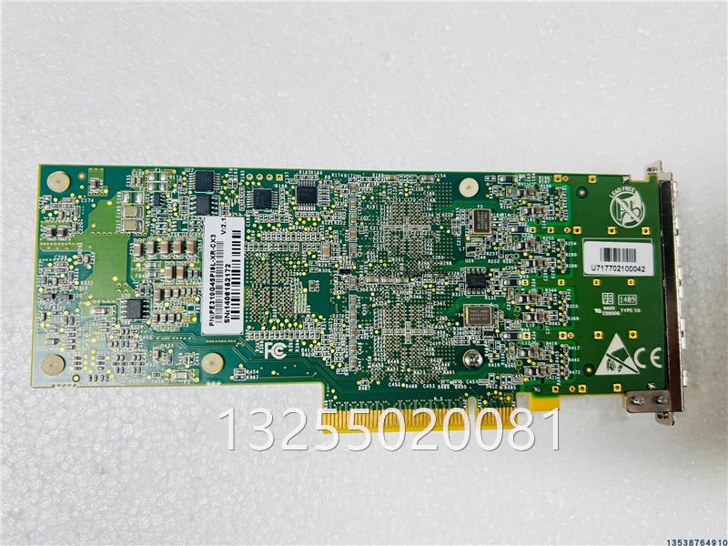 Intel X520-DA4 PE310G4SPI9L 82599ES四口万兆光口网卡