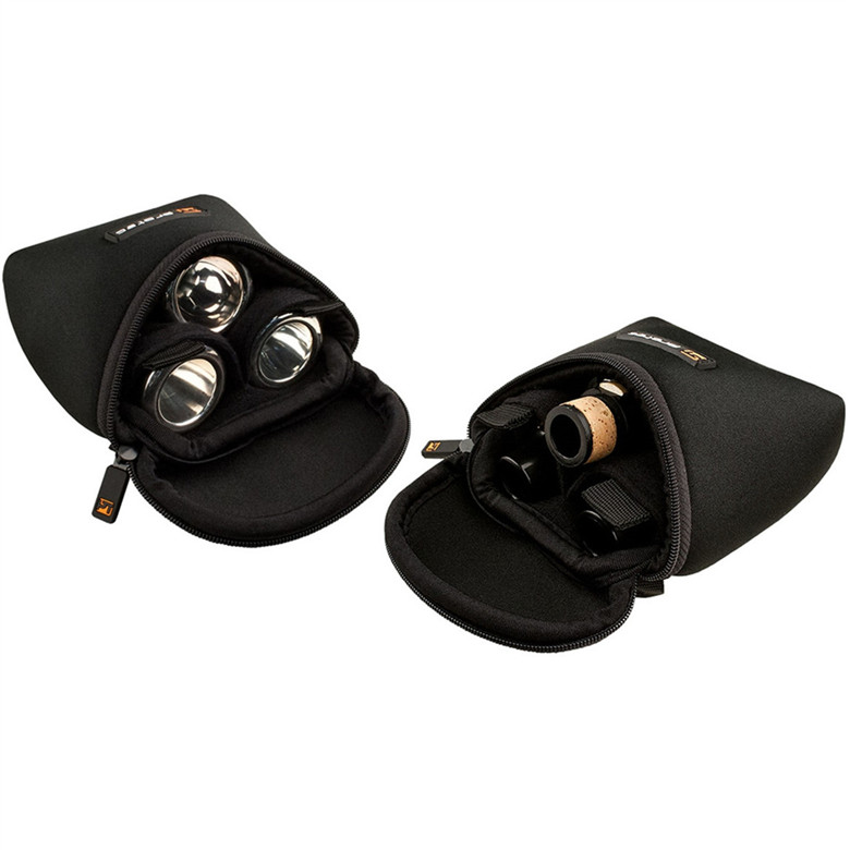 美国普路太protec贴心型三支装中音萨克斯笛头袋 笛头包3只装A265