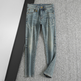 字母错误货号8851P1952025春夏男修身牛仔裤控275低成交255，男装牛仔裤，钱塘6008(原3014)