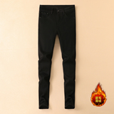 磨毛薄绒不褪色8652P175冬季男修身牛仔裤控245低成交225，男装牛仔裤，钱塘6008(原3014)