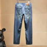 字母错误货号9115P180男春夏小直筒修身牛仔裤终端售价248蓝，男装牛仔裤，钱塘6008(原3014)