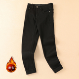 不褪色磨毛薄绒9375P175冬季男修身牛仔裤控245低成交225，男装牛仔裤，钱塘6008(原3014)