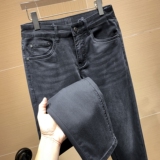 货号9112P1752026春夏男士修身小直筒牛仔裤终端售价248，男装牛仔裤，钱塘6008(原3014)