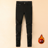 不褪色磨毛薄绒9375P175冬季男修身牛仔裤控245低成交225，男装牛仔裤，钱塘6008(原3014)