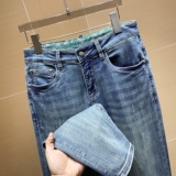 货号6614P1802026春夏男士修身小直筒牛仔裤终端售价248，男装牛仔裤，钱塘6008(原3014)