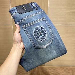 货号6614 P180 2026春夏男士修身小直筒牛仔裤 终端售价248，男装牛仔裤，钱塘6008(原3014)