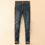 字母错误9381P180男士秋冬修身牛仔裤控255低成交235深蓝，男装牛仔裤，钱塘6008(原3014)