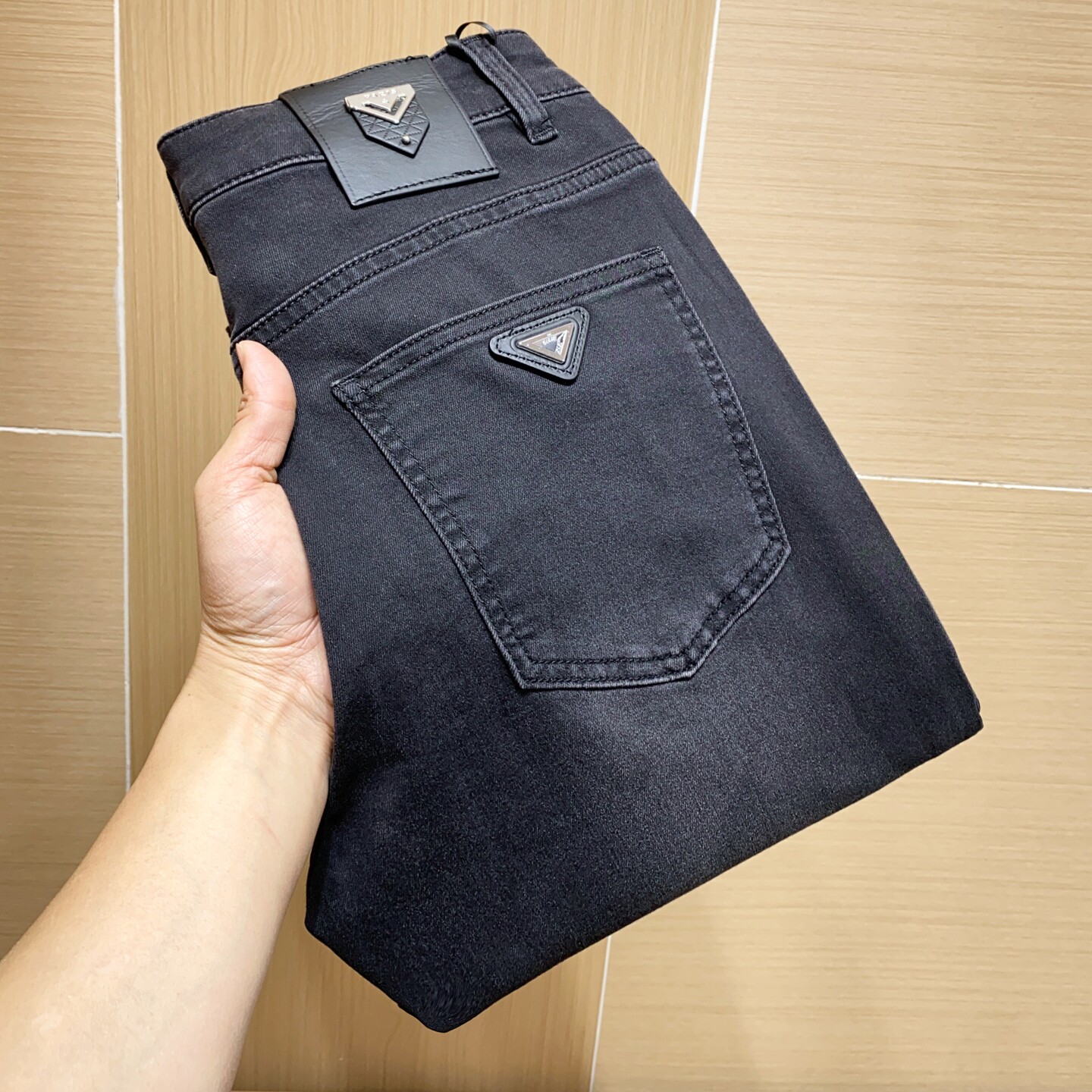 字母错误货号9134P175春夏男士修身小直筒牛仔裤终端售价248，男装牛仔裤，钱塘6008(原3014)