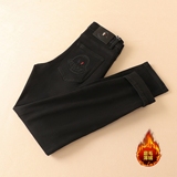 磨毛薄绒图案错误8651P180冬季男修身牛仔裤控255低成交235，男装牛仔裤，钱塘6008(原3014)