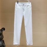 字母错误货号9115P175男春夏小直筒修身牛仔裤终端售价248白，男装牛仔裤，钱塘6008(原3014)