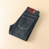 字母错误9381P180男士秋冬修身牛仔裤控255低成交235深蓝，男装牛仔裤，钱塘6008(原3014)