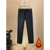 磨毛薄绒字母错误8638P185冬季男修身牛仔裤控260低成交240，男装牛仔裤，钱塘6008(原3014)