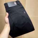 字母错误货号9115P175男春夏小直筒修身牛仔裤终端售价248黑，男装牛仔裤，钱塘6008(原3014)