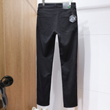 针织高弹货号8665P180男士春夏小直筒修身牛仔裤终端售价248，男装牛仔裤，钱塘6008(原3014)