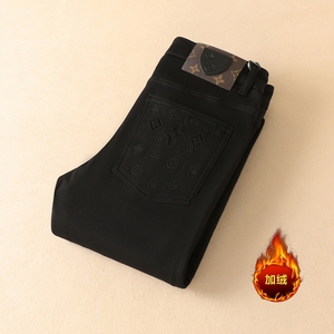 不褪色 加绒加厚 9391 P180 冬季男修身牛仔裤 控255低成交235，男装牛仔裤，钱塘6008(原3014)