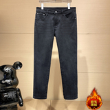 字母错误磨毛薄绒8651P180冬季男修身牛仔裤控255低成交235，男装牛仔裤，钱塘6008(原3014)