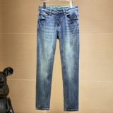 货号6614P1802026春夏男士修身小直筒牛仔裤终端售价248，男装牛仔裤，钱塘6008(原3014)